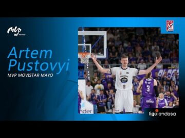 Артем Пустовий - MVP травня у чемпіонаті Іспанії 23 - basket.com.ua