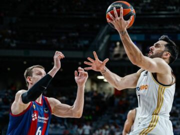 Чемпіонат Іспанії, плей-оф: "Реал" розгромив "Барселону" у першому матчі 1/2 фіналу 23 - basket.com.ua