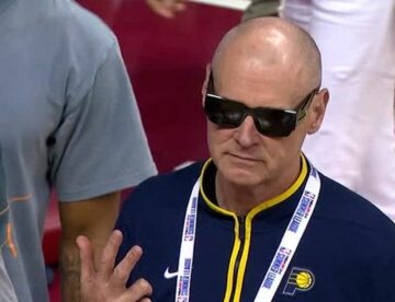 Індіана повторила власний рекорд результативності за першу половину 49 - basket.com.ua