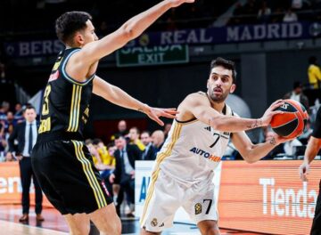 Зіркові плеймейкери "Реала" встановили рекорд Євроліги 39 - basket.com.ua