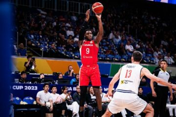 Лідер збірної Канади назвав головну мотивацію на матч проти США 23 - basket.com.ua