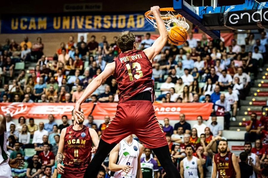 Ліга чемпіонів: "Мурсія" Пустового вилетіла з турніру 2 - basket.com.ua Ліга чемпіонів: "Мурсія" Пустового вилетіла з турніру 1 - basket.com.ua