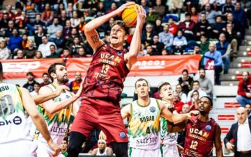 Ліга чемпіонів: Пустовий набрав 23 очки та інші результати матчів 31 січня 55 - basket.com.ua