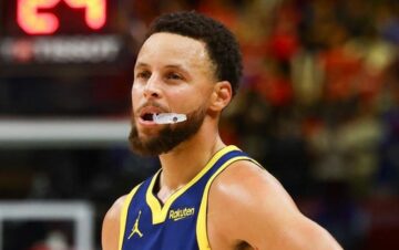 Каррі вперше з 2018 року пішов з паркету без забитого триочкового 51 - basket.com.ua