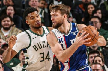 Одноклубник Олексія Леня встановив унікальний рекорд НБА 43 - basket.com.ua