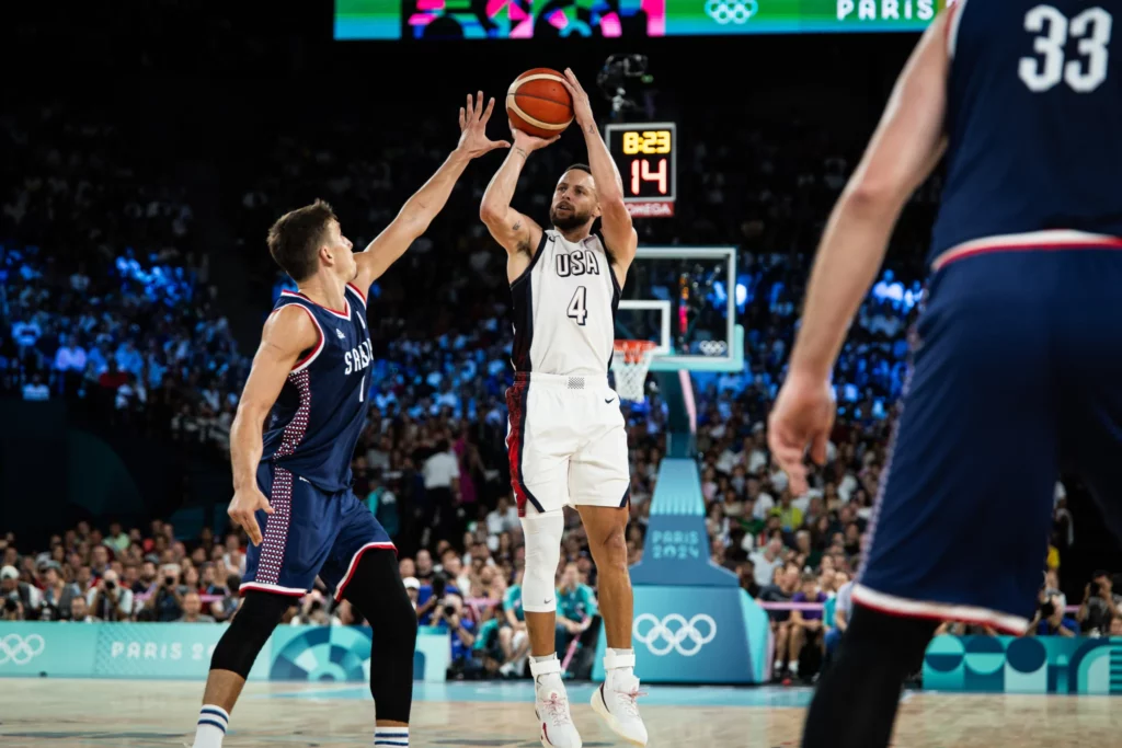Півфінал Олімпіади. США — Сербія 95:91 2 - basket.com.ua Півфінал Олімпіади. США — Сербія 95:91 1 - basket.com.ua