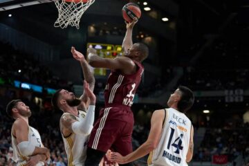 Серж Ібака змінить "Баварію" на гранда європейського баскетболу 23