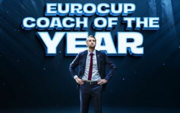 Названо найкращого тренера року в Єврокубку 39 - basket.com.ua