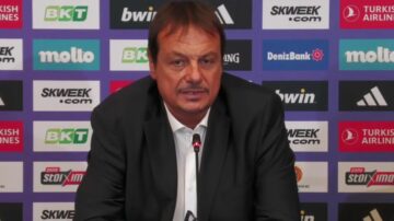 Ергін Атаман назвав витрати "Панатінаїкоса" на зарплату гравцям 33 - basket.com.ua