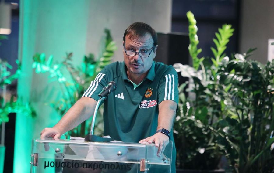 "Ми зібрали хорошу команду": Ергін Атаман - про склад "Панатінаїкоса" 1 - basket.com.ua