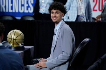 Завершився перший раунд драфту НБА. Під лотерейними піками вибрали одразу 5 європейців 33 - basket.com.ua