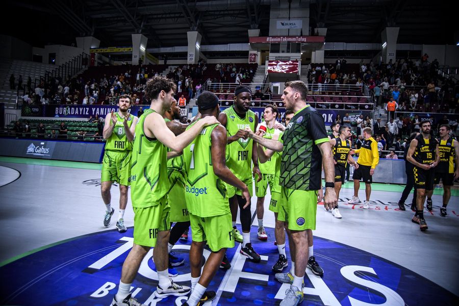 Ліга чемпіонів, 1/4 фіналу: результати матчів 10 квітня 1 - basket.com.ua