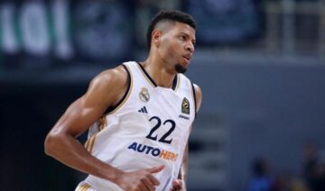 Лідер "Реала" відповів про плани на майбутнє на тлі чуток про можливий від'їзд в НБА 33 - basket.com.ua