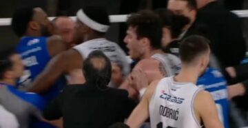 Матч між лідерами чемпіонату Італії завершився бійкою 47 - basket.com.ua