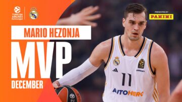 Зірка "Реала" - MVP грудня в Євролізі 41