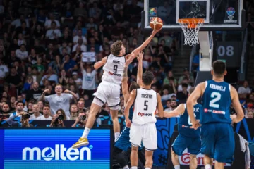 Євробаскет-2025. Німеччина — Словенія 99:91 51
