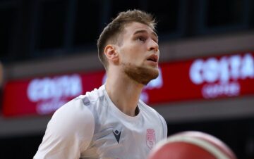 Войналович набрав 8 очок у матчі Кубка Європи ФІБА 37