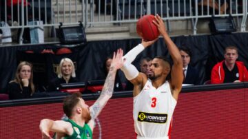 Латвійьско-Естонська ліга. “Прометей” — “Тарту” 101:64 25 - basket.com.ua