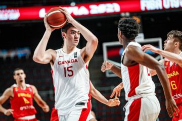 Центровий збірної Канади повторив досягнення Кевіна Дюранта в NCAA 41 - basket.com.ua