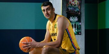 Центровий збірної Грузії — MVP сезону в чемпіонаті Іспанії 25