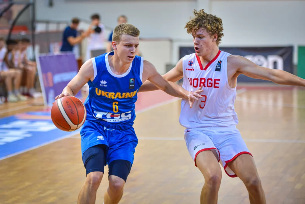 Чемпіонат Європи. Норвегія — Україна 76:71 1 - basket.com.ua