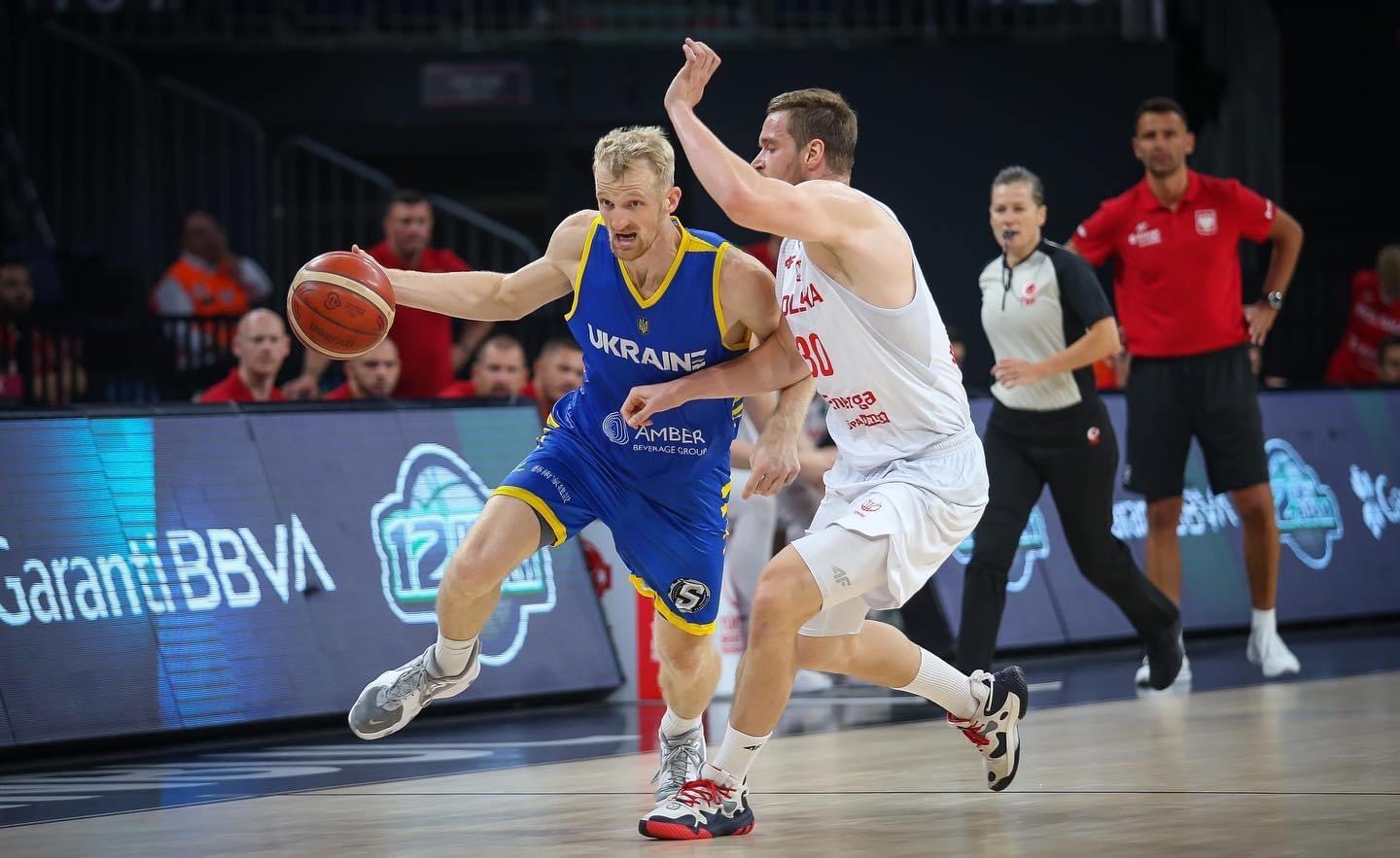 Контрольний матч. Польща — Україна 60:88 27 - basket.com.ua