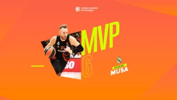 Форвард “Реала” — MVP 6-го туру Євроліги 35
