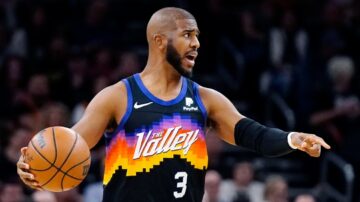 Крис Пол пропустит от полутора до двух месяцев из-за перелома 39 - basket.com.ua