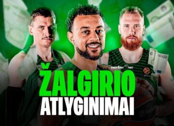 Литовські ЗМІ назвали зарплати гравців “Жальгіріса” 13