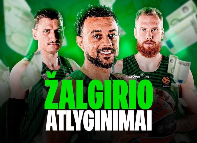 Литовські ЗМІ назвали зарплати гравців “Жальгіріса” 5