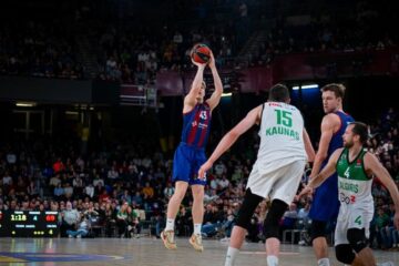 Євроліга, 21-й тур: результати матчів 12 січня 25 - basket.com.ua