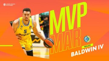Гравець "Маккабі" вперше за чотири роки отримав нагороду MVP місяця в Євролізі 31