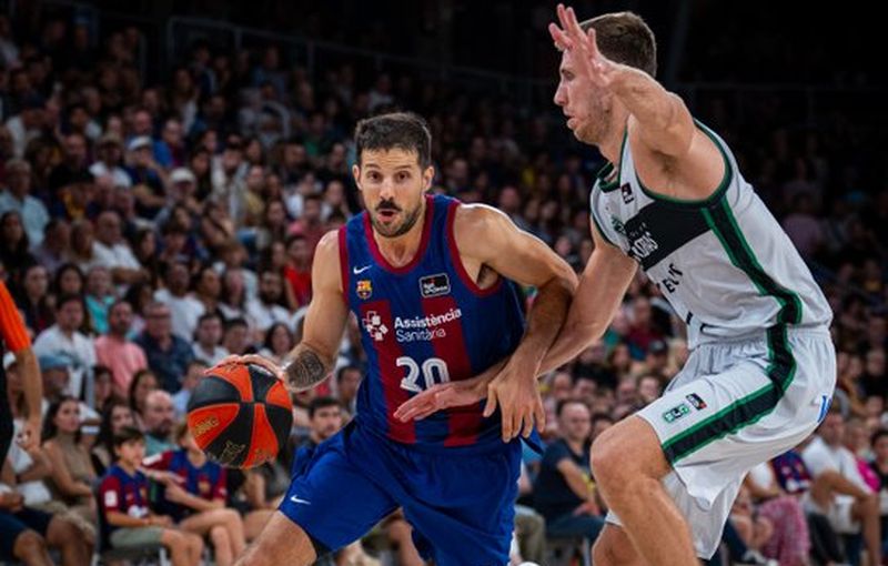 Чемпіонат Іспанії: "Реал" і "Барселона" здобули впевнені перемоги 2 - basket.com.ua Чемпіонат Іспанії: "Реал" і "Барселона" здобули впевнені перемоги 1 - basket.com.ua