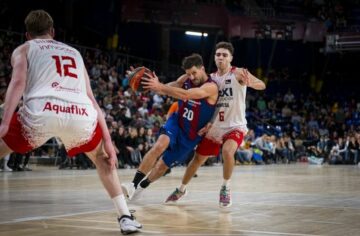 Чемпіонат Іспанії, 15-й тур: "Барселона" зазнала домашньої поразки 45 - basket.com.ua