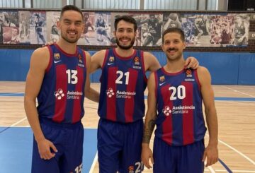 "Барселона" назвала нових капітанів на наступний сезон 43 - basket.com.ua