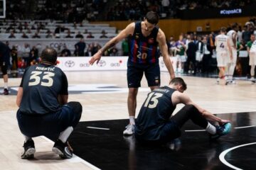 Кубок Іспанії: "Барселона" вилетіла, "Реал" був близький до поразки 43 - basket.com.ua