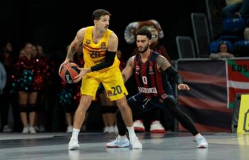 Євроліга, 8-й тур: результати матчів 15 листопада 61 - basket.com.ua