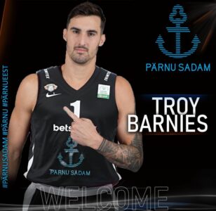 Трой Барніс підсилив естонський клуб 23