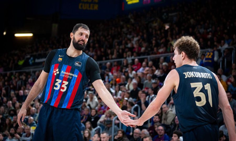 Чемпіонат Іспанії: "Реал" та "Барселона" здобули домашні перемоги 2 - basket.com.ua Чемпіонат Іспанії: "Реал" та "Барселона" здобули домашні перемоги 1 - basket.com.ua