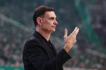 "Панатінаїкос" - "Олімпіакос": Атаман та Барцокас підбили підсумки матчу 53 - basket.com.ua