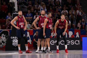 Чемпіонат Іспанії, плей-оф: "Басконія" стартувала з домашньої поразки 39 - basket.com.ua