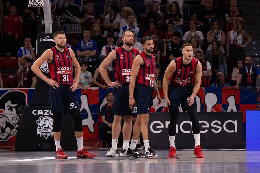 Чемпіонат Іспанії, плей-оф: "Басконія" стартувала з домашньої поразки 2 - basket.com.ua Чемпіонат Іспанії, плей-оф: "Басконія" стартувала з домашньої поразки 1 - basket.com.ua