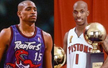 Вінс Картер, головний тренер клубу НБА та інші легенди увійдуть до Зали слави в 2024 році 25