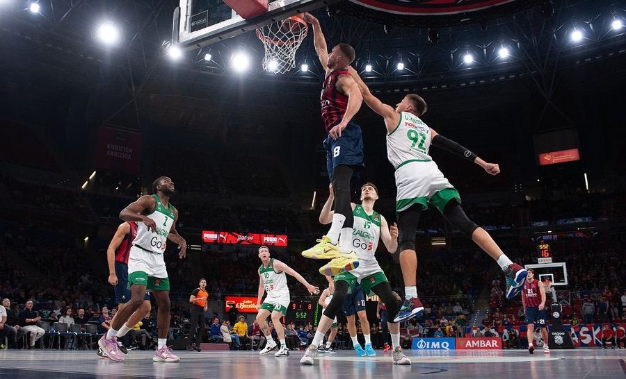 Євроліга, 9-й тур: результати матчів 23 листопада 2 - basket.com.ua Євроліга, 9-й тур: результати матчів 23 листопада 1 - basket.com.ua