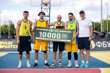 Визначився переможець першого етапу літнього Кубка України 3x3 29 - basket.com.ua
