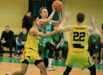 Суперліга. “Київ-Баскет” — “Політехніка-Галичина” 67:75 77 - basket.com.ua