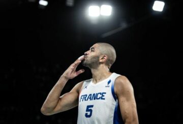 Капітан збірної Франції після ОІ-2024 прийняв рішення завершити кар'єру у національній збірній 55 - basket.com.ua