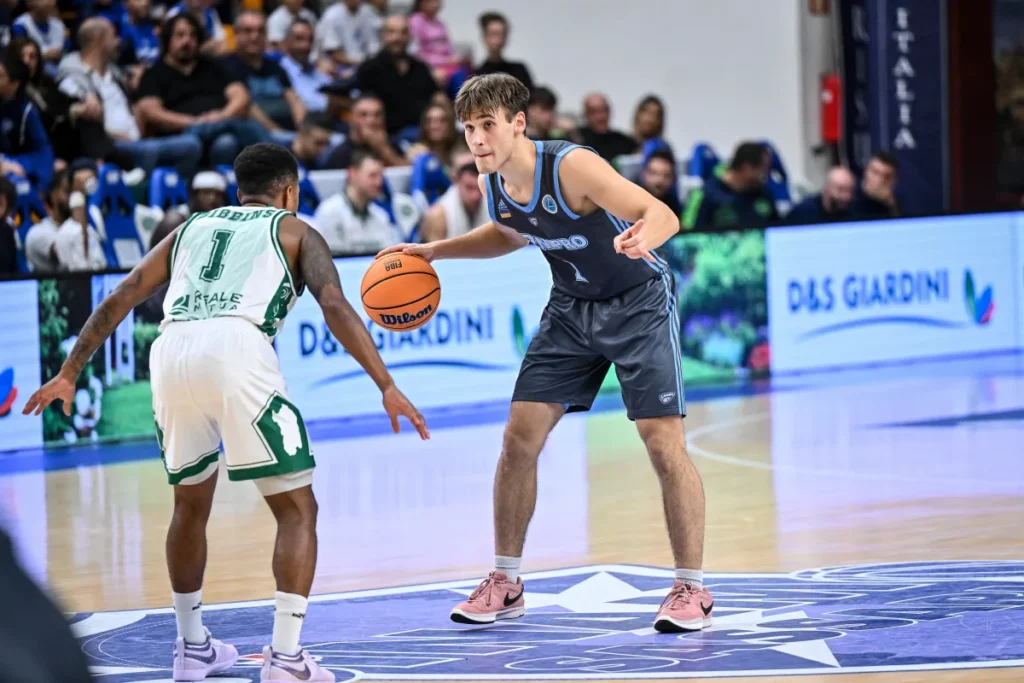 Кубок Європи ФІБА. “Дніпро” — “Динамо Сассарі” 55:98 1
