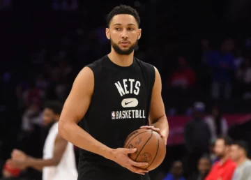 Бен Сіммонс більше не зіграє в цьому сезоні 41