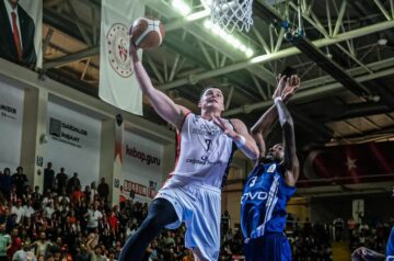 Чемпіонат Туреччини, 6-й тур: результати матчів 4 листопада 39 - basket.com.ua